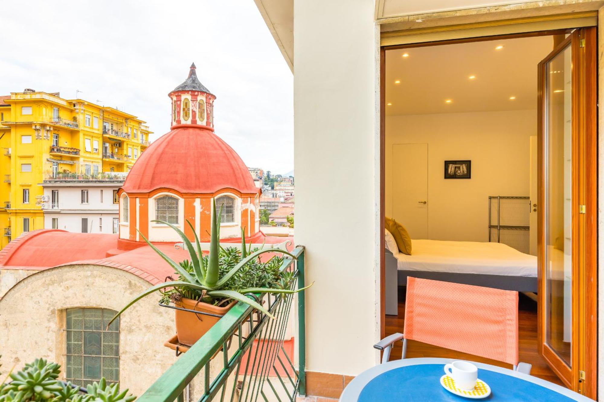 Colonna Classic Style By Wonderful Italy Appartement