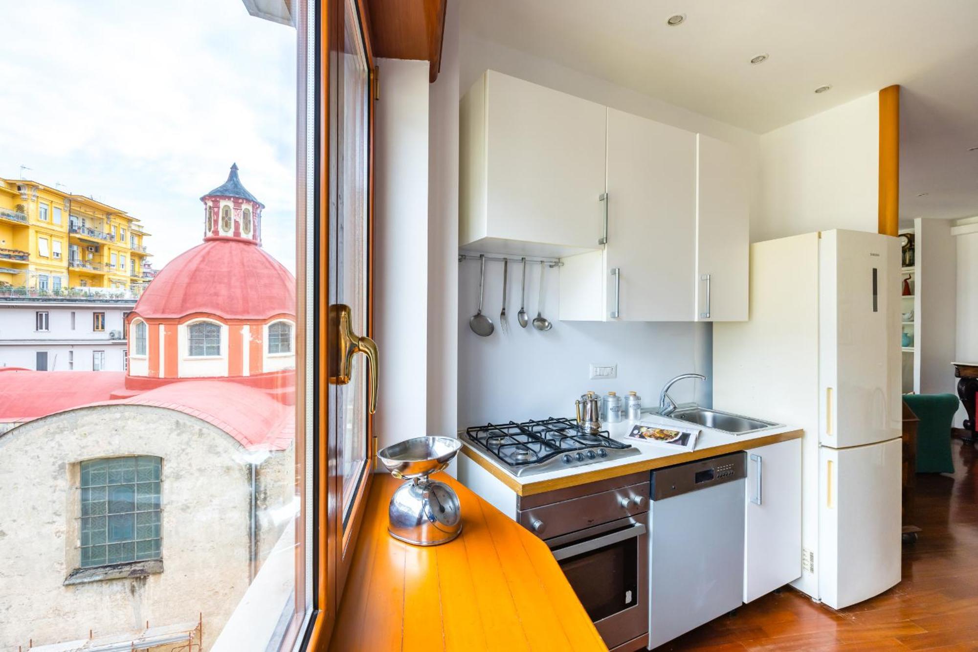 Appartement Colonna Classic Style By Wonderful Italy *