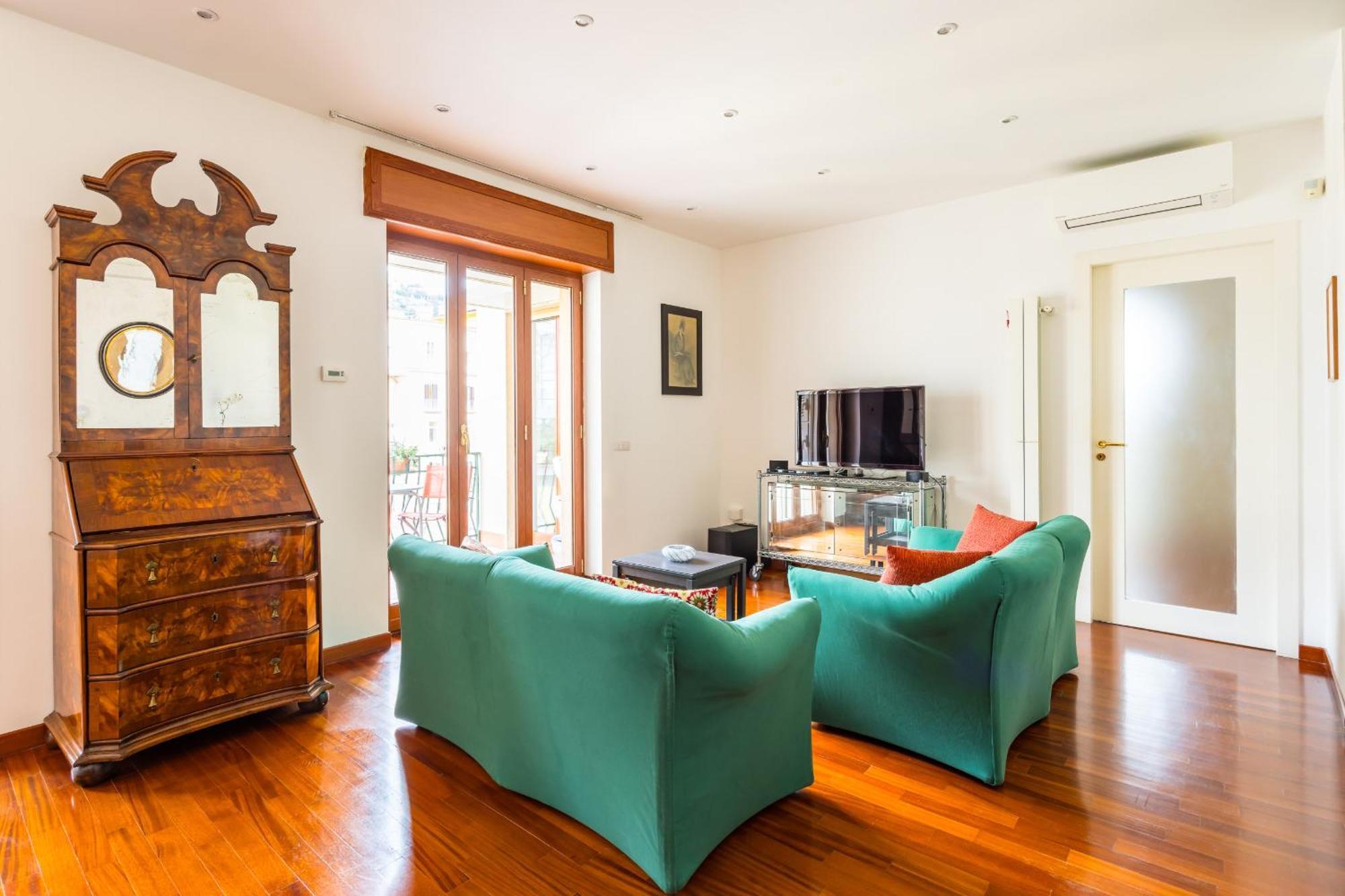 Colonna Classic Style By Wonderful Italy Appartement