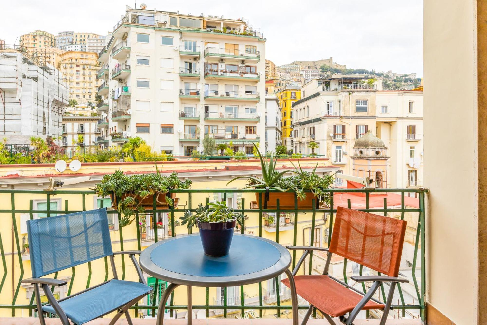 Appartement Colonna Classic Style By Wonderful Italy