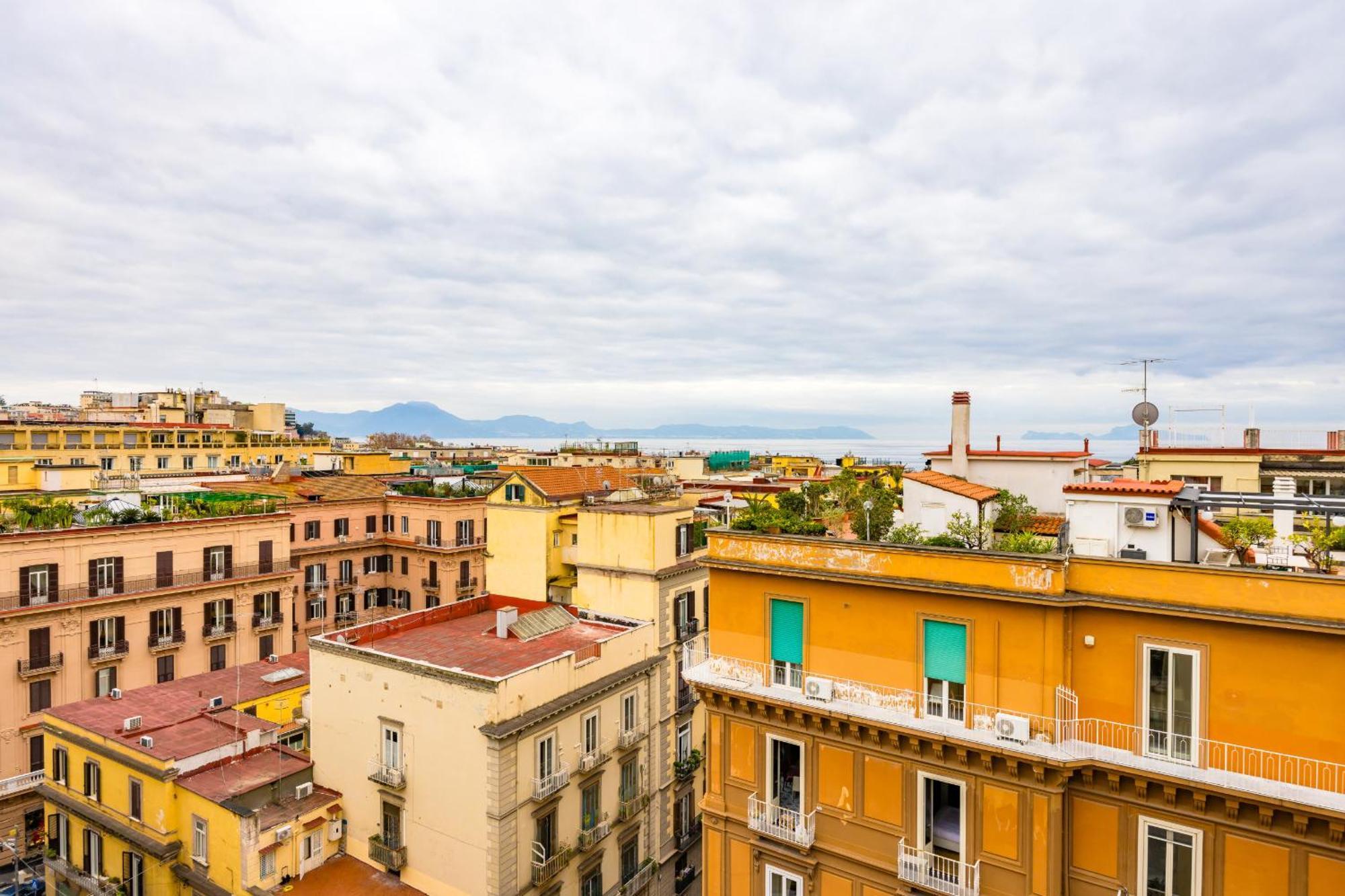 Appartement Colonna Classic Style By Wonderful Italy Naples