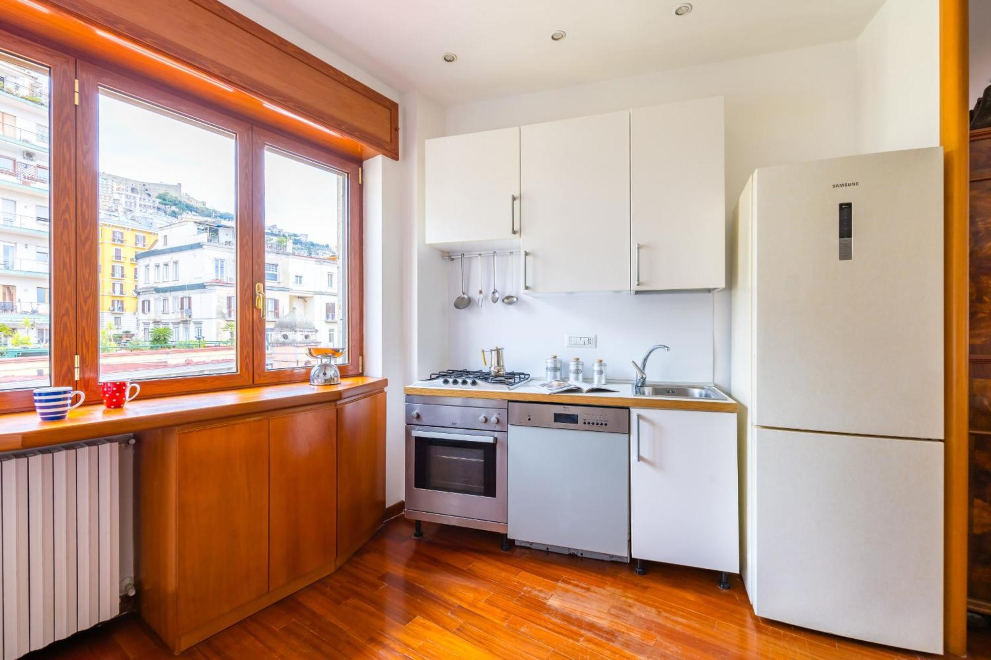 Appartement Colonna Classic Style By Wonderful Italy